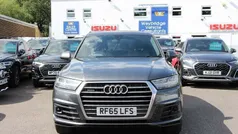 Used 2018 Audi Q7 S-Line SUV | £18,495 (Fair price)