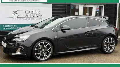 Used Vauxhall Astra GTC 280 HP (205 kW) 2015 Coupe