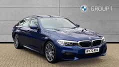 Blue Used 2020 BMW 530 M Sport Sedan | £26,995 (Good price)