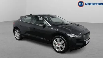 Black Used 2021 Jaguar I-Pace SE SUV | £18,999 (Fair price)