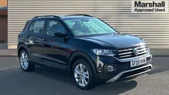 Black Used 2020 VW T-Cross SE SUV | £14,827 (Fair price)