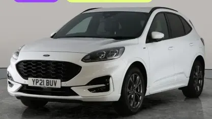 Used Ford Kuga ST-Line 120 HP (88 kW) 2021 White SUV