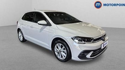 Usado VW Polo Style 95 HP (69 kW) 2023 Cinzento Citadino