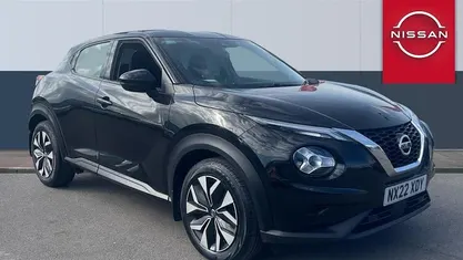 Used Nissan Juke Acenta 114 HP (83 kW) 2023 SUV