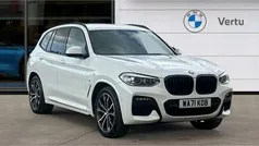 Used 2021 BMW X3 M Sport SUV | £32,275 (Fair price)