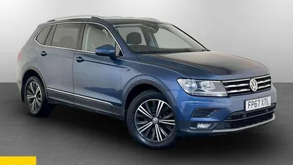 Used 2018 VW Tiguan Allspace SE SUV | £16,995 (Fair price)