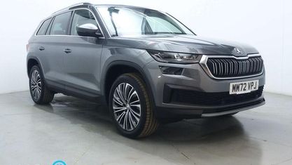 Begagnad Skoda Kodiaq SE L Executive 150 HK (110 kW) 2023 Grå SUV