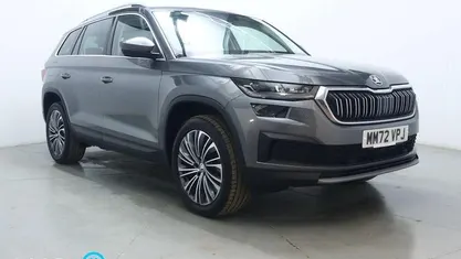 Używany Skoda Kodiaq SE L Executive 150 KM (110 kW) 2023 Szary SUV