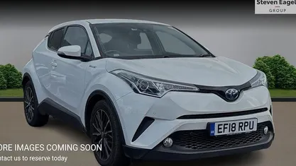 Used Toyota C-HR 122 HP (89 kW) 2018 SUV