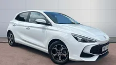 White Used 2024 MG MG3 Trophy Hatchback | £17,947 (Good price)