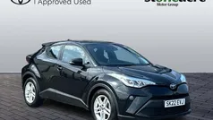 Black Used 2022 Toyota C-HR SUV | £18,000 (Good price)