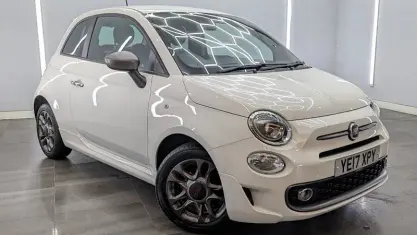 Begagnad Fiat 500 S 69 HK (50 kW) 2019 Halvkombi