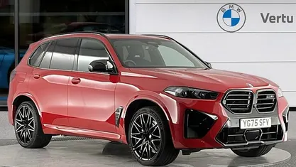 Used BMW X5 M Competition Edition 625 HP (459 kW) 2025 Blue SUV