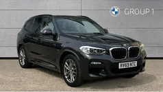Grey Used 2019 BMW X3 M Sport SUV | £23,995 (Fair price)