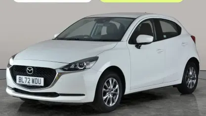 Used Mazda 2 116 HP (85 kW) 2023 White Hatchback