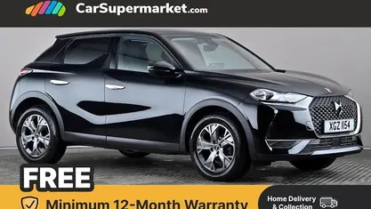 Used DS Automobiles DS3 Crossback Bastille 101 HP (74 kW) 2022 SUV