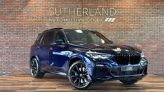 Used 2020 BMW X5 M Sport SUV | £39,990 (Good price)