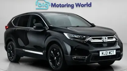 Used Honda CR-V Sport 184 HP (135 kW) 2021 Black SUV
