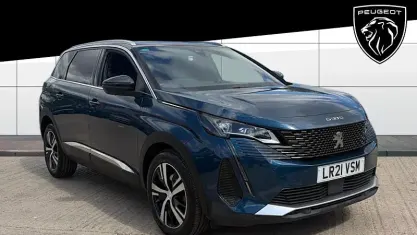 Used Peugeot 5008 GTi 181 HP (133 kW) 2021 Blue SUV