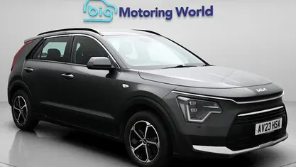 Used Kia Niro 141 HP (103 kW) 2023 Grey SUV