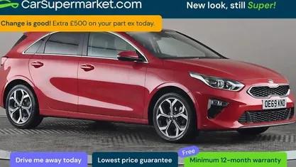 Used Kia Ceed 140 HP (102 kW) 2020 Hatchback