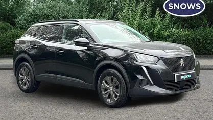 Used Peugeot 2008 Active+ 101 HP (74 kW) 2022 Black SUV
