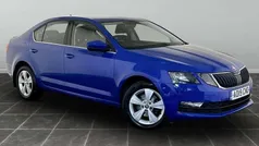 Blue Used 2019 Skoda Octavia SE Technology Hatchback | £7,495 (Good price)