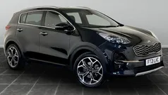 Black Used 2021 Kia Sportage GT-Line SUV | £17,695 (Good price)