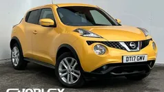 Used 2015 Nissan Juke N-Connecta SUV | £6,970 (Fair price)
