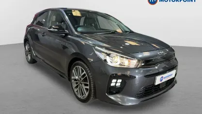 Używany Kia Rio GT-Line S 120 KM (88 kW) 2019 Szary Hatchback