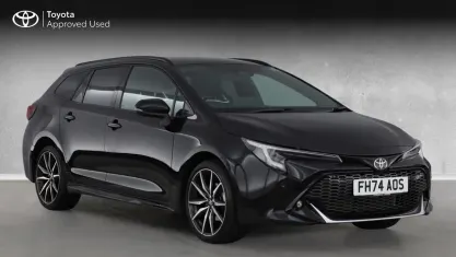 Second-hand Toyota Corolla Sport 140 CP (102 kW) 2025 Negru Break