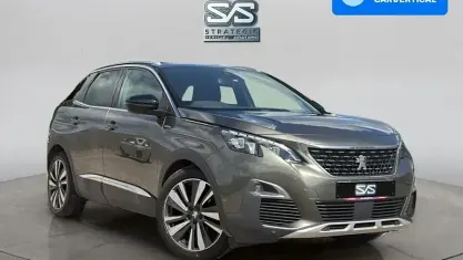 Begagnad Peugeot 3008 Premium 131 HK (96 kW) 2020 SUV
