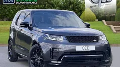 Grey Used 2018 Land Rover Discovery 5 HSE SUV | £31,950 (Fair price)