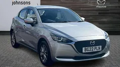 Silver Used 2022 Mazda 2 Hatchback | £13,595 (Fair price)