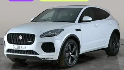 Used Jaguar E-Pace Chequered Flag 200 HP (147 kW) 2020 White SUV