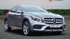 Grey Used 2017 Mercedes GLA220 AMG line SUV | £13,525 (Fair price)