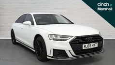 Used 2019 Audi A8 S-Line Sedan | £23,496 (Fair price)