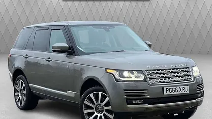 Used Land Rover Range Rover Vogue 258 HP (189 kW) 2017 SUV