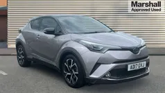 Silver Used 2017 Toyota C-HR SUV | £13,995 (Fair price)