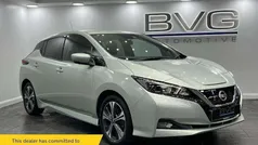 Silver Used 2020 Nissan Leaf N-Connecta Hatchback | £9,644 (Fair price)