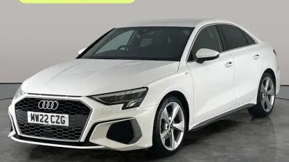 Used Audi A3 S-Line 150 HP (110 kW) 2024 Sedan