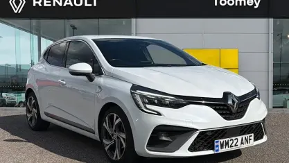 Used Renault Clio RS Line 90 HP (66 kW) 2022 White Hatchback