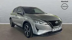 Silver Used 2023 Nissan Qashqai N-Connecta SUV | £21,535 (Good price)