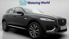 Black Used 2022 Jaguar F-Pace R-Dynamic SUV | £27,400 (Super price)