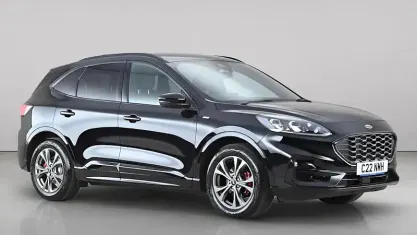 Used Ford Kuga ST-Line 120 HP (88 kW) 2021 Black SUV