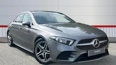 Grey Used 2021 Mercedes A220 AMG line Sedan | £20,495 (Fair price)