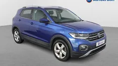 Used 2021 VW T-Cross SEL SUV | £16,599 (Fair price)