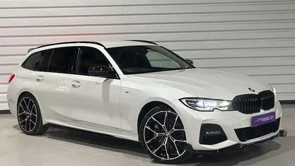 Used 2022 BMW 330e M Sport Estate | £20,410 (Fair price)
