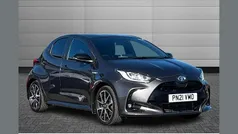 Used 2021 Toyota Yaris Hybrid Hatchback | £15,495 (Fair price)
