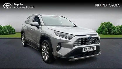 Used Toyota RAV4 222 HP (163 kW) 2025 SUV